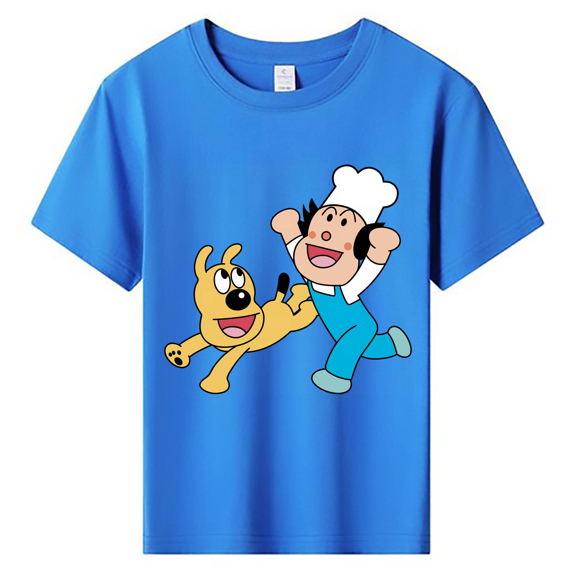（画像用） アンパンマン Anpanman 綿100％キッズTシャツ（フロントプリント）